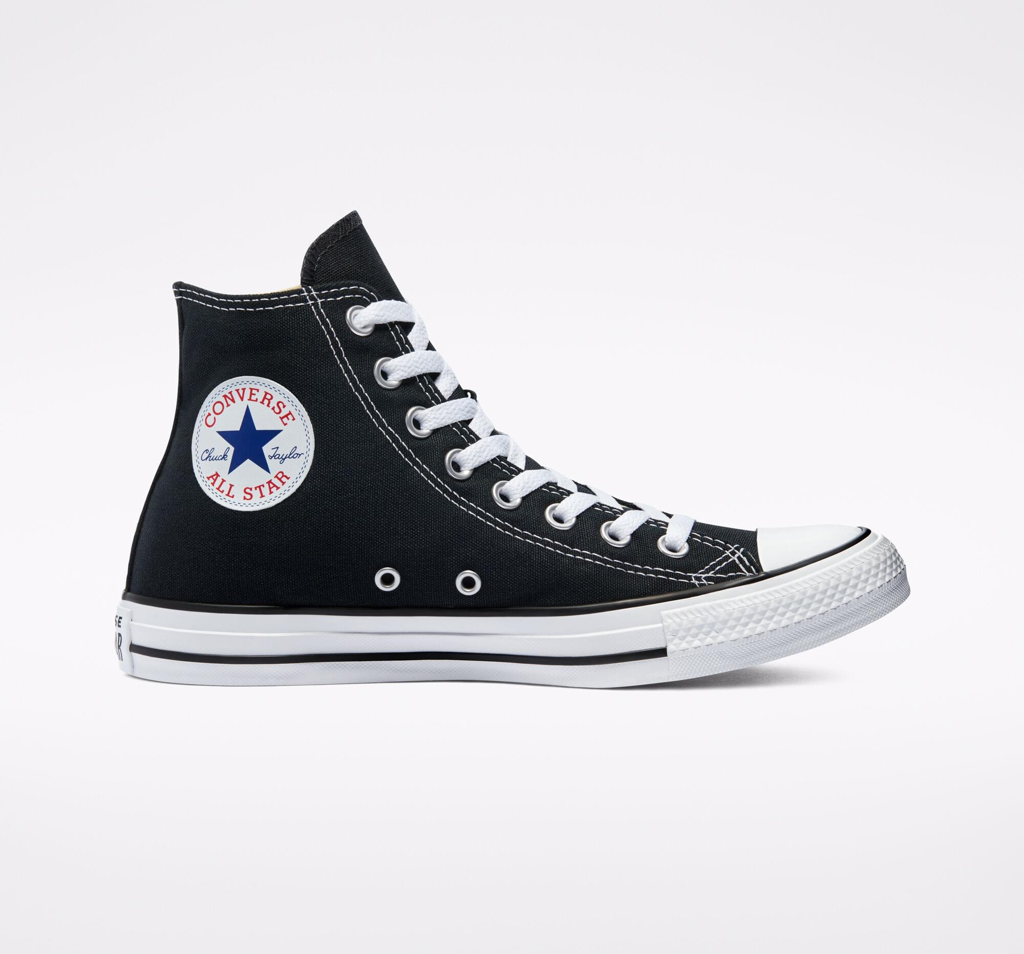 Alperne Møde tidligere CONVERSE Chuck Taylor All Star High | Black - Playroom