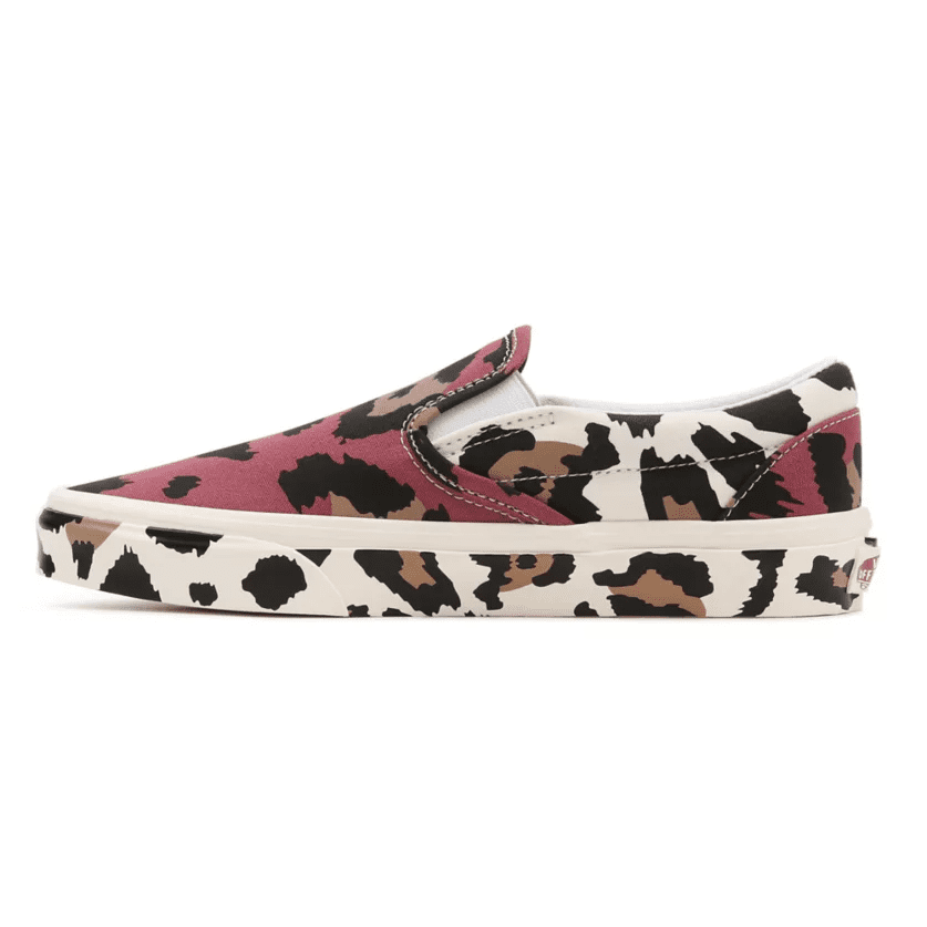 VANS★CLASSIC SLIP ON★レオパード柄 ANIMAL DECO ROSE/LEOPARD VANS Animal Classic Slip-On Shoes | (Animal) deco rose