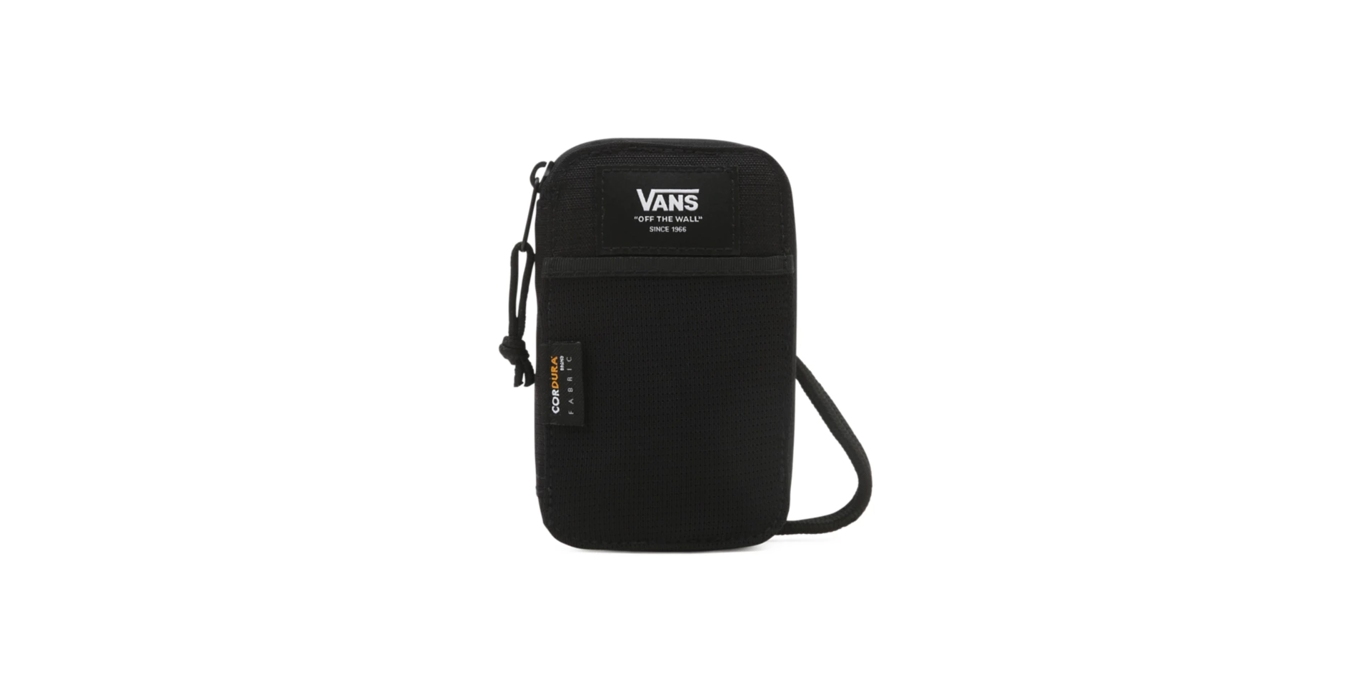 VANS New Pouch Wallet Black Playroom