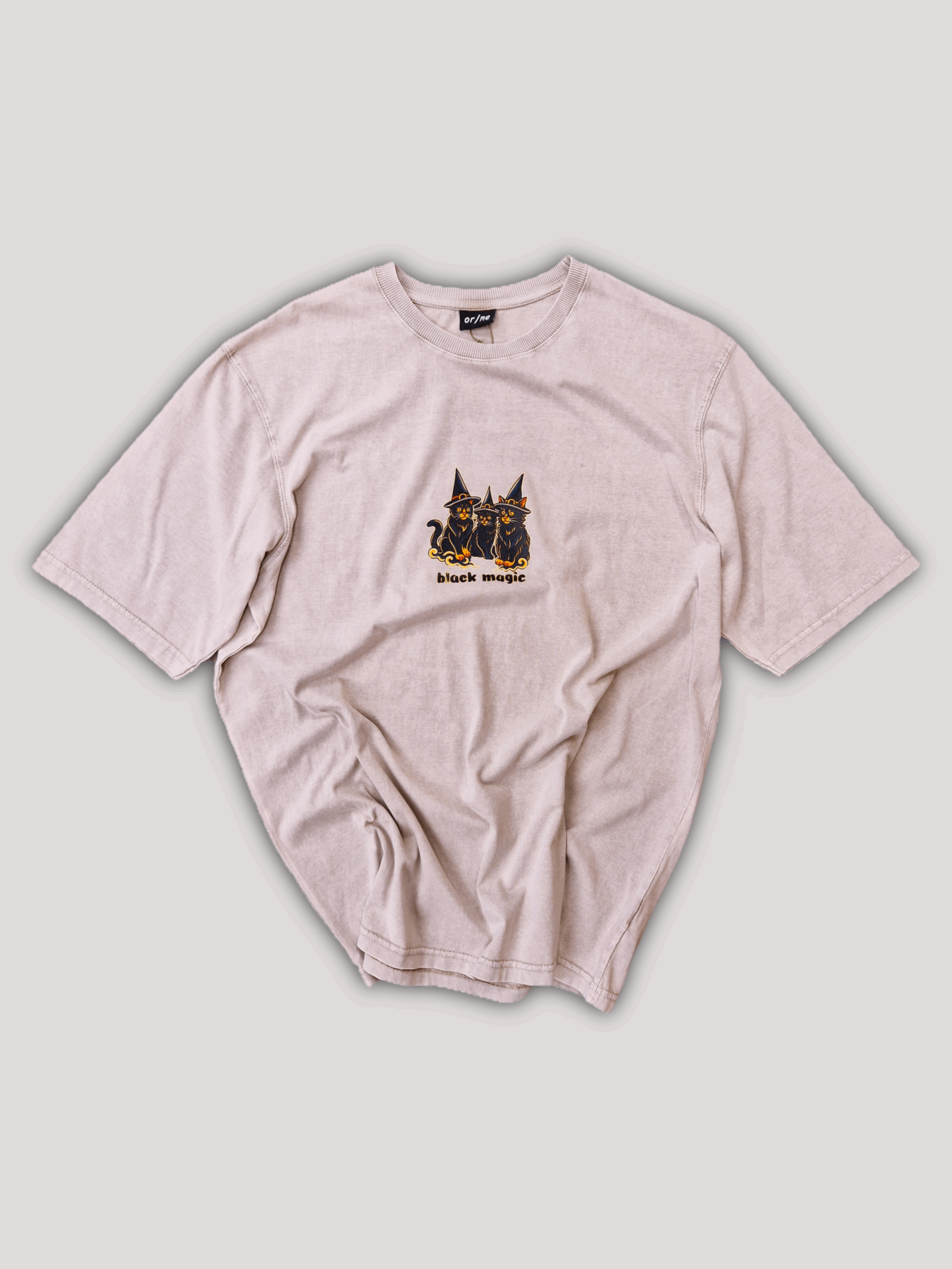 orme-black-magic-washed-beige-tshirt