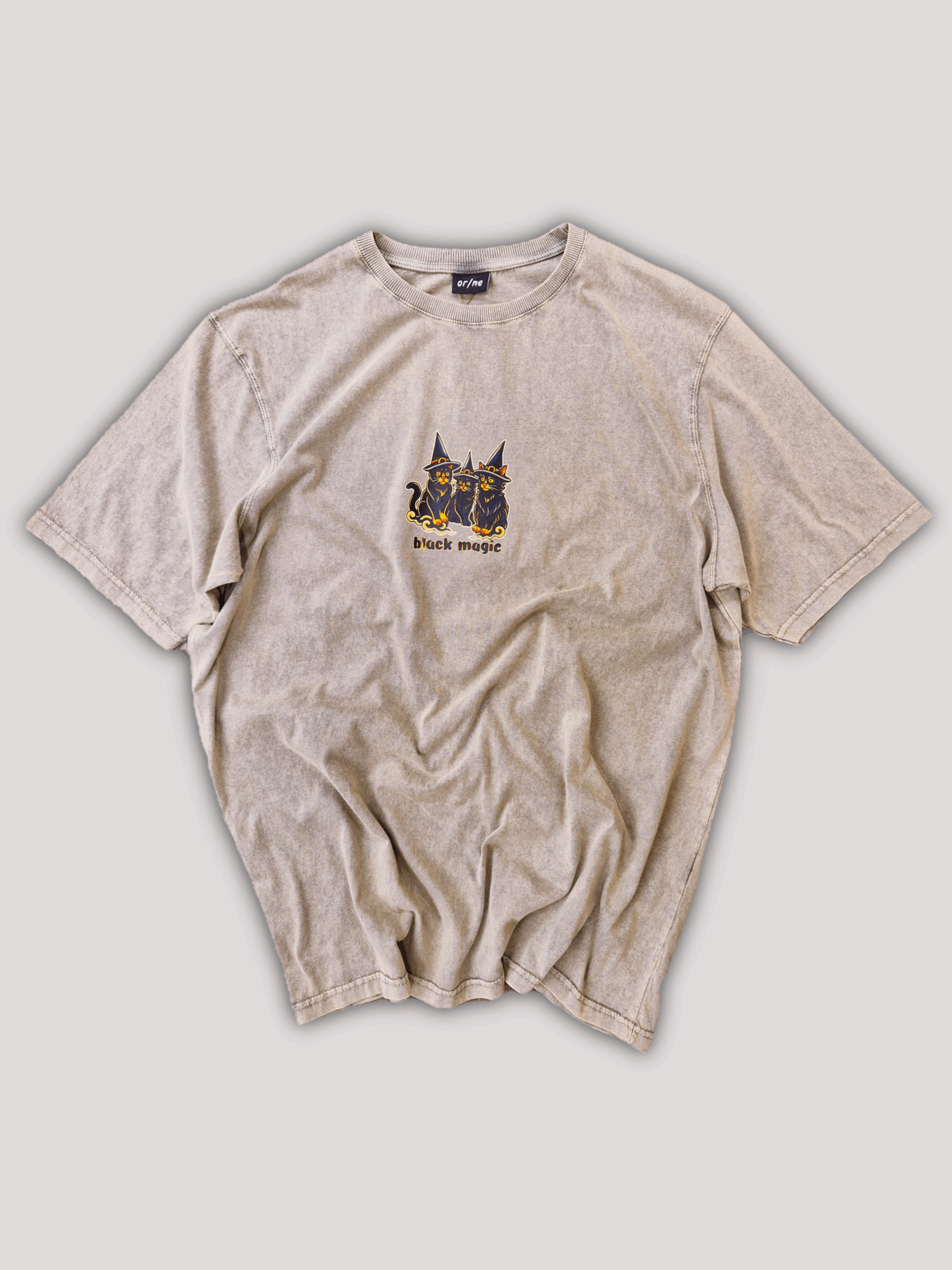 orme-black-magic-washed-green-tshirt