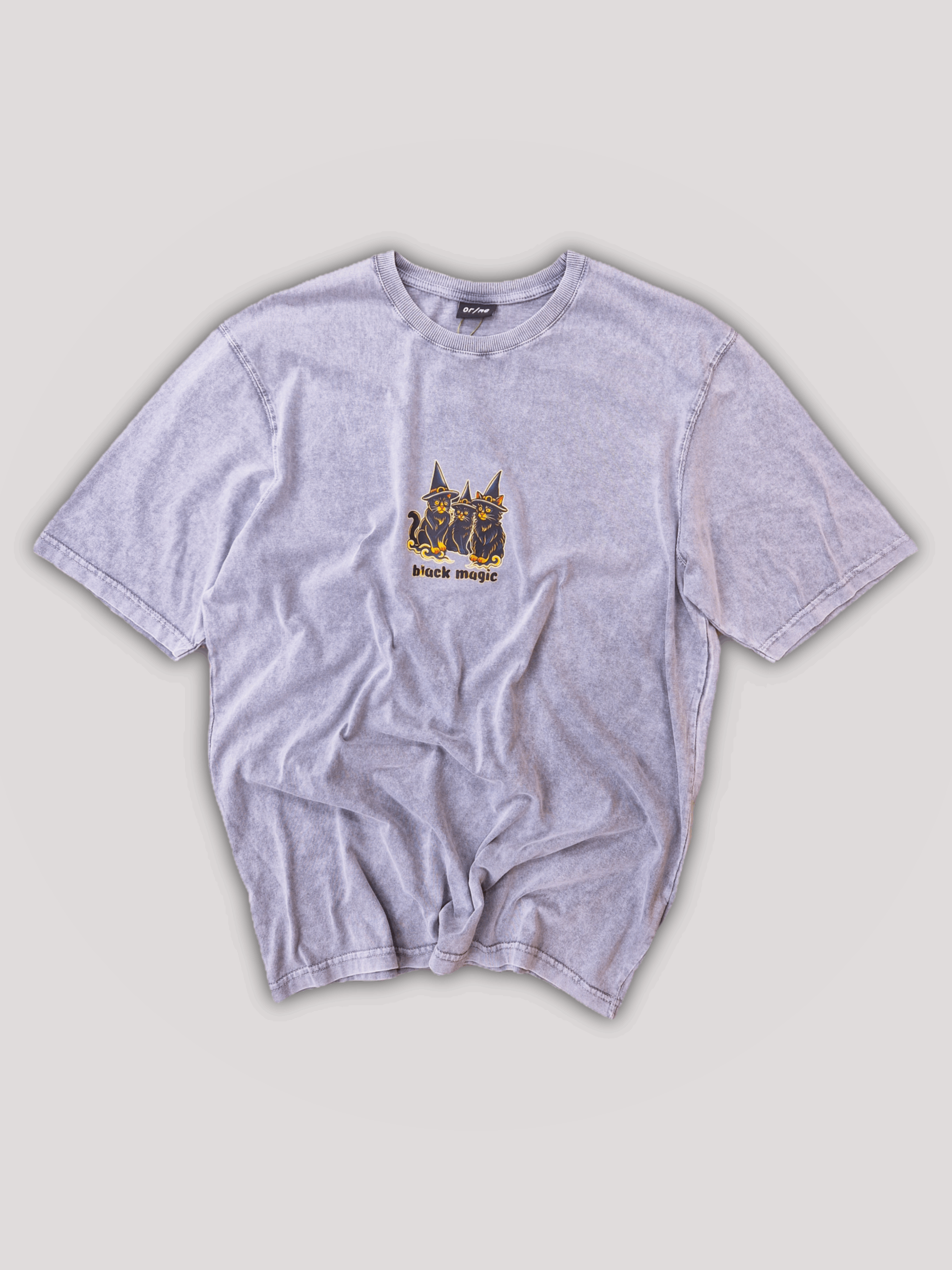 orme-black-magic-washed-grey-tshirt