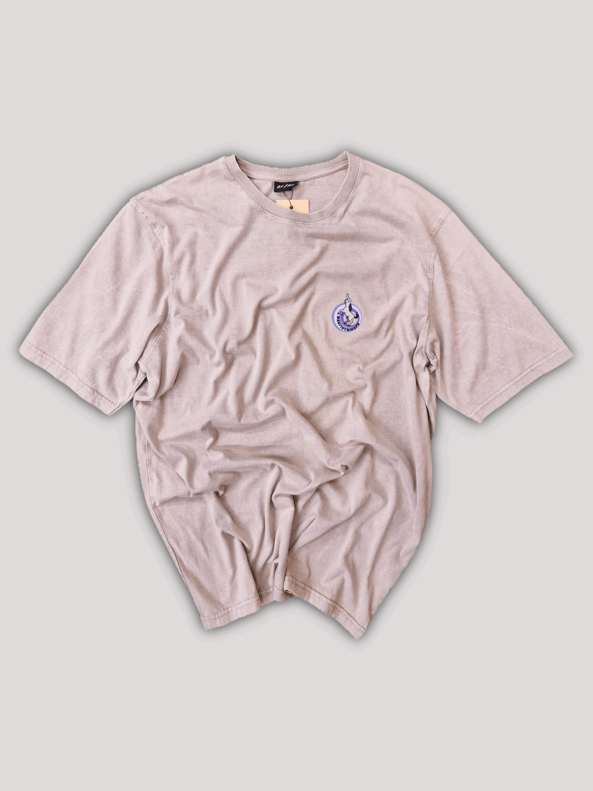 orme-tshirt-fuckunicorn-washed-beige