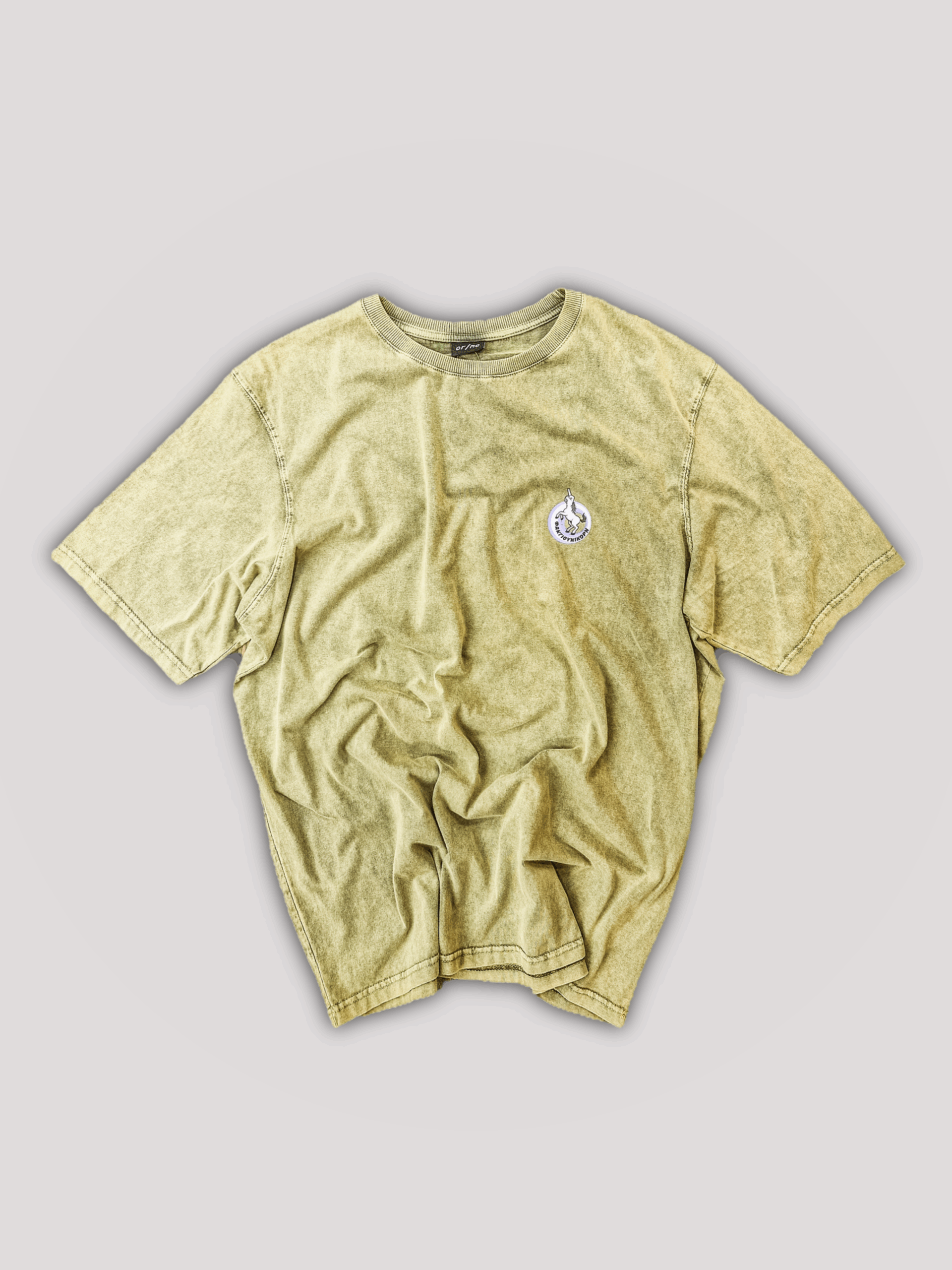 orme-tshirt-fuckunicorn-washed-green