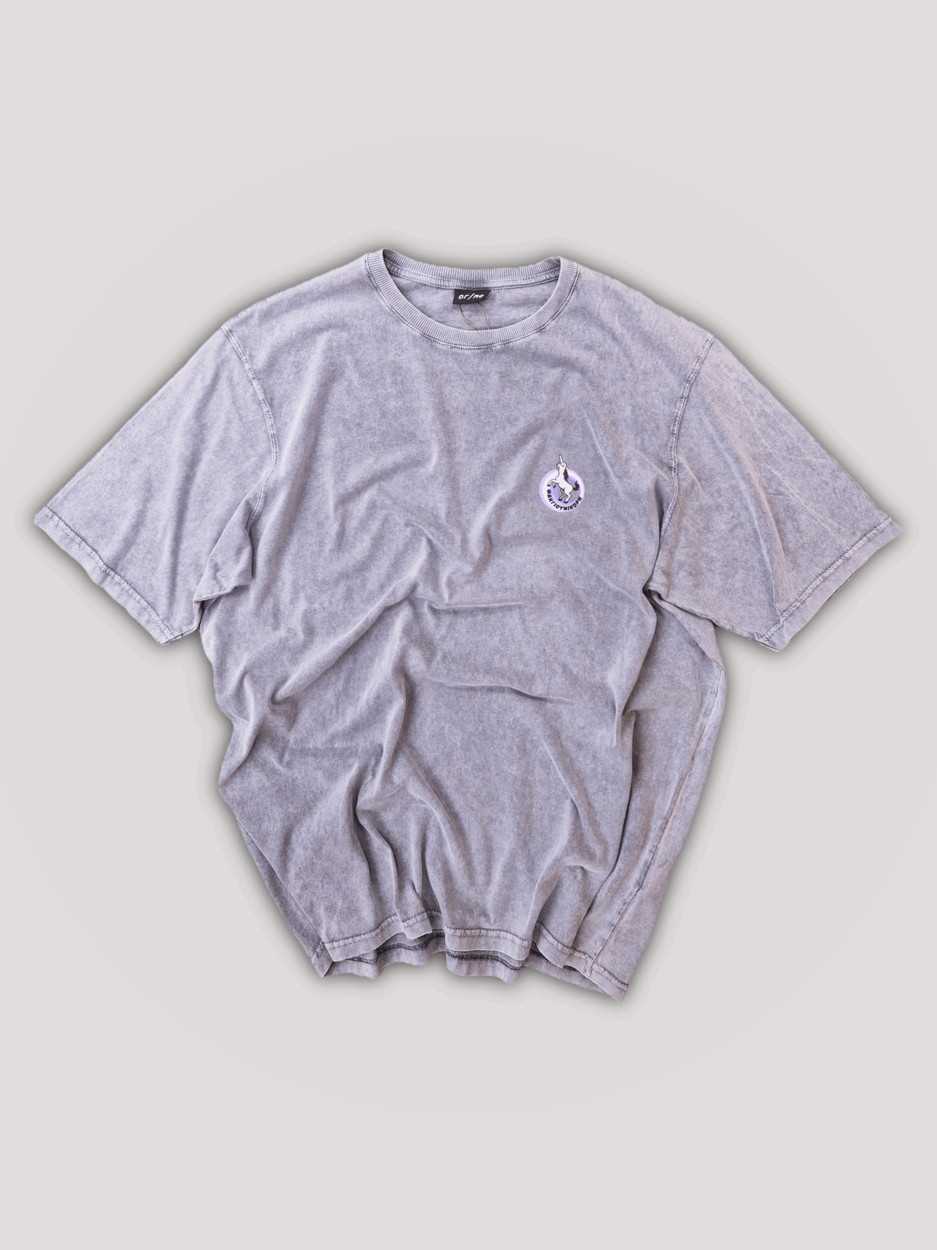 orme-tshirt-fuckunicorn-washed-grey