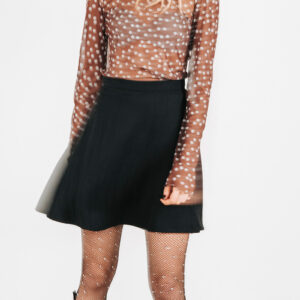 BADILA  Mini Skirt | Black