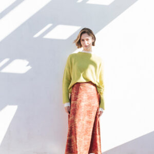 BADILA Printed Skirt | Red