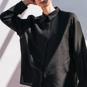 BADILA Oversized Shirt | Black