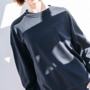 BADILA Oversized Sweatshirt | Blue