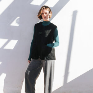 BADILA Boucle Vest | Black