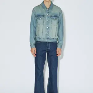 DR DENIM Joey Trucker Jacket | Stream Sky Aged