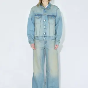 DR DENIM Joey Trucker Jacket | Stream Sky Aged