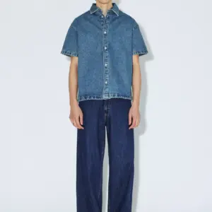 DR DENIM Kye Shirt | Drift Sky Used