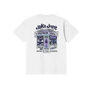 KAOTIKO Juke Joint Organic Cotton T-Shirt | White