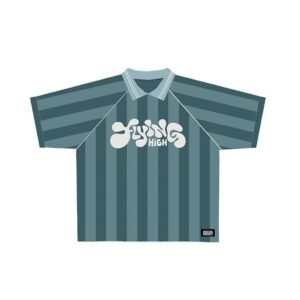 KAOTIKO Flying High Stripes Soccer | Blue