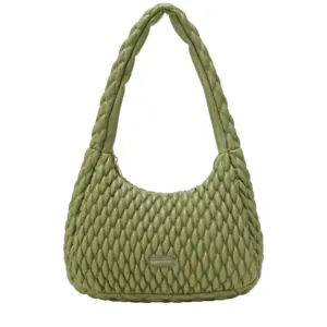 EVERY OTHER Quilted Shoulder Bag | Olive