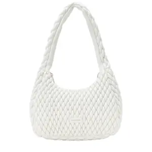 EVERY OTHER Quilted Shoulder Bag | White