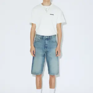 DR DENIM Omar Shorts | Drift Sky Used
