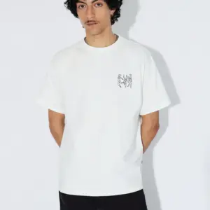 DR DENIM Trooper Tee | Off White Dance
