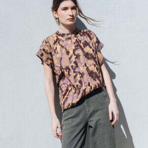 BADILA Printed T-Shirt | Purple