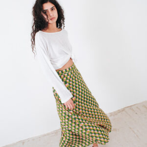 BADILA Printed skirt | Green