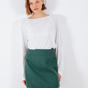 BADILA Mini SKirt | Green