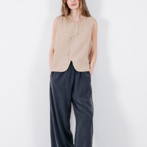 BADILA Wide-Leg Trousers | Blue