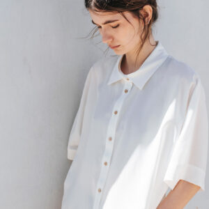 BADILA  Oversized Shirt | Off White