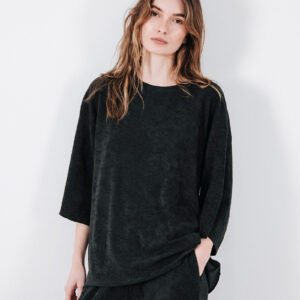 BADILA Terry T-Shirt | Black