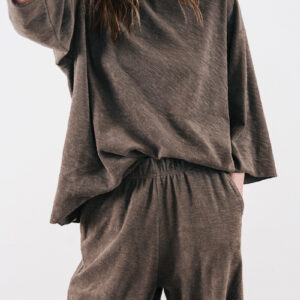 BADILA Terry T-Shirt | Gray