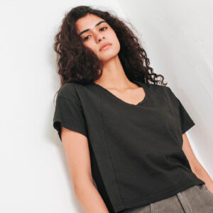 BADILA Cotton T-Shirt | Black