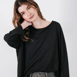 BADILA Cotton Top | Black