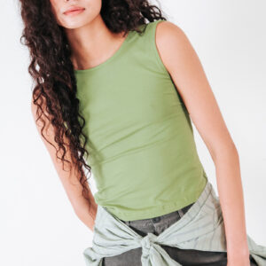 BADILA Backless Top | Green