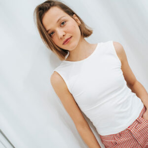 BADILA Backless Top | Off-White