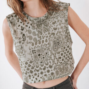 BADILA Printed Top | Green