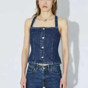 DR DENIM Niamh Top | Stream Dark Retro Vintage