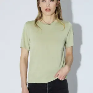 DR DENIM Lyra Top | Lt Green Mono