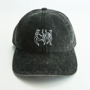 DR DENIM Noa Cap Dance | Washed Black