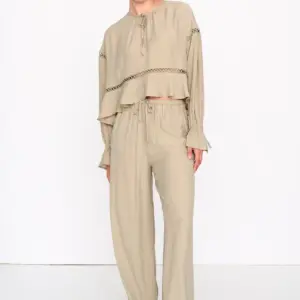 24COLOURS  Boho Top | Green