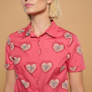 MINUETO Salada Shirt | Pink