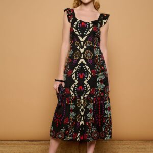 MINUETO Catxuli Dress | Black