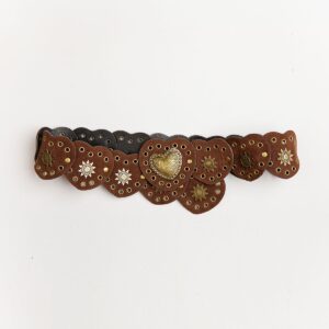 MINUETO Dalt Vila Belt | Brown