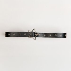 MINUETO Star Belt | Black
