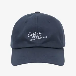 KAOTIKO Snapback Coffee Culture Cap | Navy