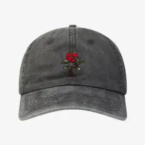 KAOTIKO Snapback Bonsai Cap | Vintage Black