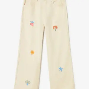 KAOTIKO Baggy Oversize Pants Paradise | Ivory