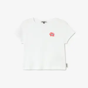 KAOTIKO Peony T-shirt | White