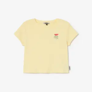KAOTIKO Lily T-shirt | Yellow