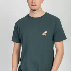 KAOTIKO Bulldog Posy T-shirt | Green