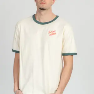 KAOTIKO But First Cocktails T-shirt | Ivory